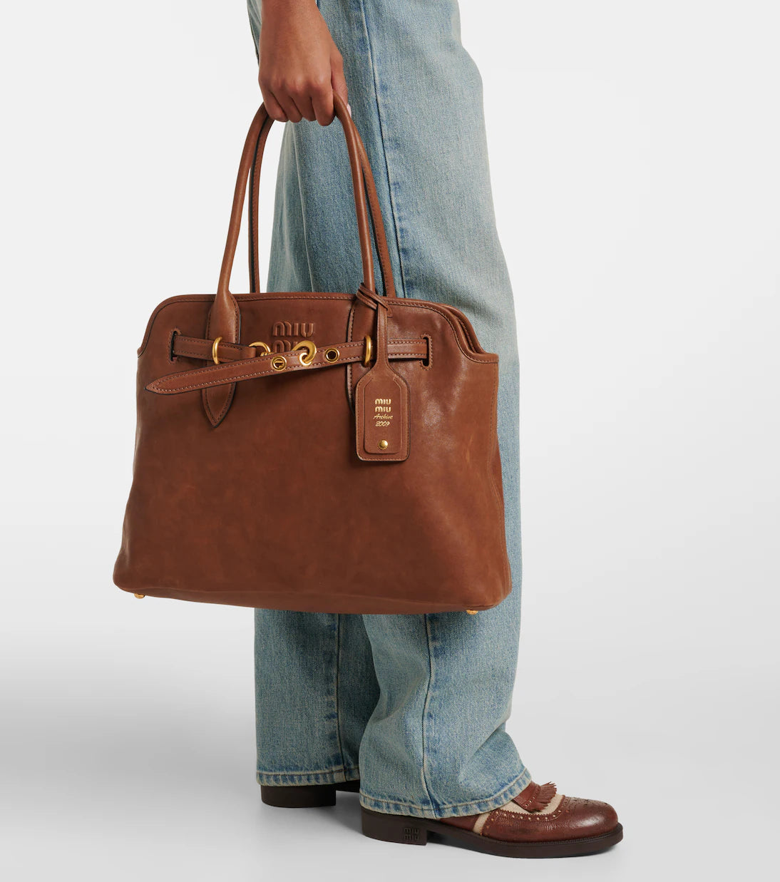 The "Brooklyn" Oversized Suede