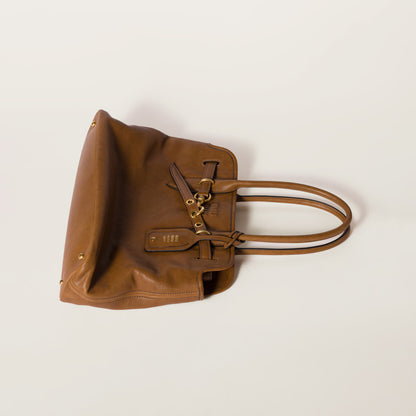 The "Brooklyn" Oversized Suede